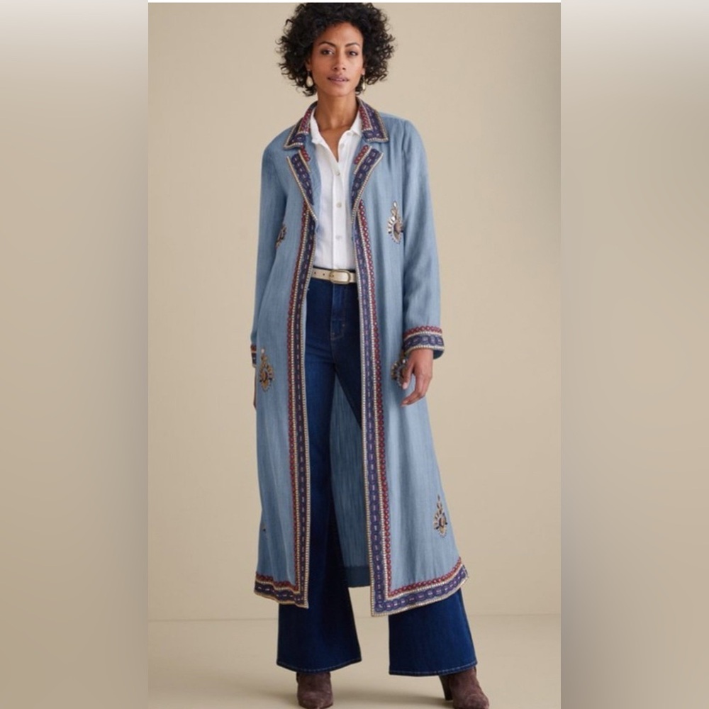 Soft Surroundings Morena Duster